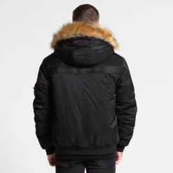 Bee Inspired Clothing Sale Lakin Bomber Jacket - Black/Gold Jackets & Coats