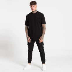 Bee Inspired Clothing T-Shirts Mandrea Regular Fit T-shirt - Black