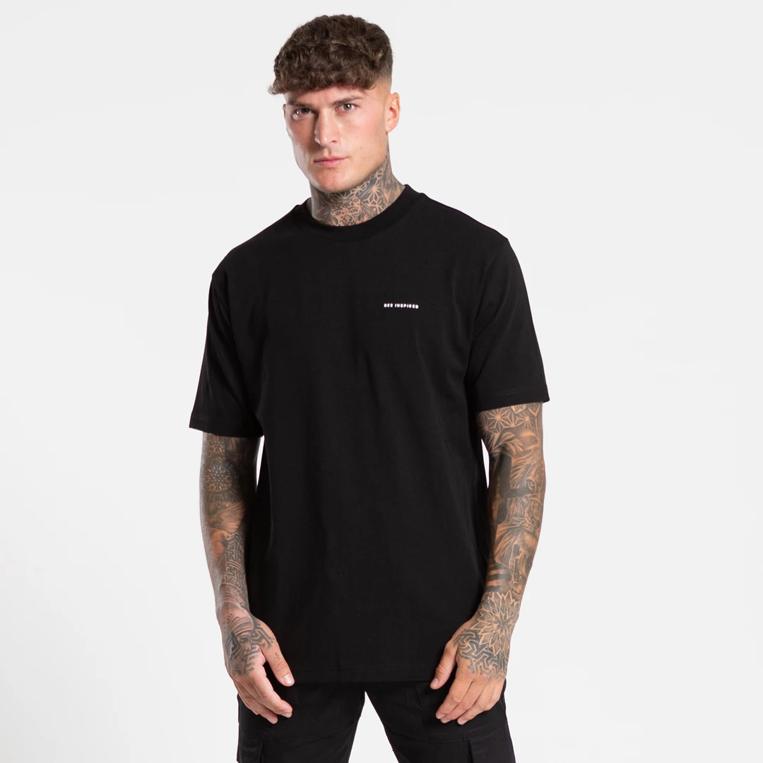 Coupon 🛒 Bee Inspired Clothing T-Shirts Mandrea Regular Fit T-shirt - Black ✨ 1 Bee Inspired Clothing T-Shirts Mandrea Regular Fit T-shirt - Black