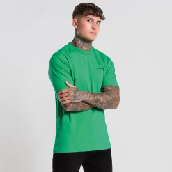 Bee Inspired Clothing Sale Mandrea Regular Fit T-shirt - Green T-Shirts