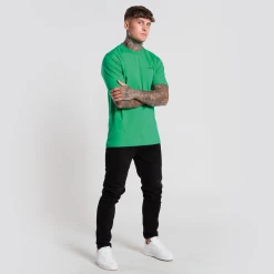 Bee Inspired Clothing Sale Mandrea Regular Fit T-shirt - Green T-Shirts