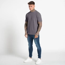 Bee Inspired Clothing Sale T-Shirts Calvert T-shirt - Grey