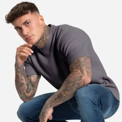 Bee Inspired Clothing Sale T-Shirts Calvert T-shirt - Grey