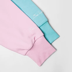 Best Sale ✨ Bee Inspired 👩 Womens Sale 👩 Womens Classic Crop Crew - Pink 🎁 11 Bee Inspired Womens Sale Womens Classic Crop Crew - Pink