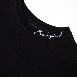 Bee Inspired Womens Sale Womens Lifestyle T-Shirt Dress - Black