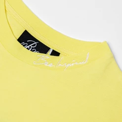 Bee Inspired Womens Sale Womens Lifestyle T-Shirt Dress - Light Yellow