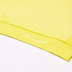 Bee Inspired Womens Sale Womens Lifestyle Crop Vest - Light Yellow