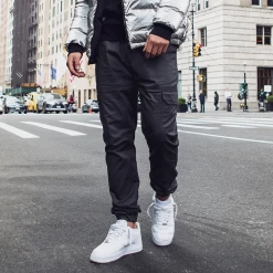 Best reviews of 🌟 Bee Inspired Clothing Mens Rivero Cargo Pants - Charcoal 🌟 10 Bee Inspired Clothing Mens Rivero Cargo Pants - Charcoal