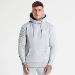 Bee Inspired Clothing Sale Classic Overhead Hoodie - Grey Classic Collection