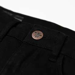 Bee Inspired Womens Sale Womens Signature Skinny Stretch Jeans - Jet Black