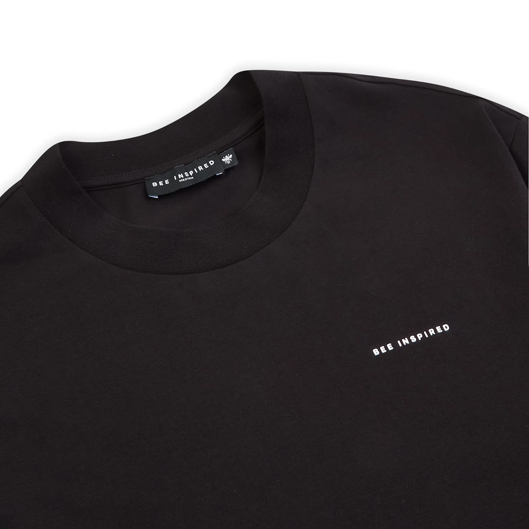 Coupon 🛒 Bee Inspired Clothing T-Shirts Mandrea Regular Fit T-shirt - Black ✨ 3 Bee Inspired Clothing T-Shirts Mandrea Regular Fit T-shirt - Black