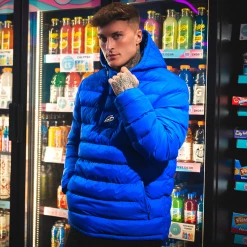 Bee Inspired Clothing Sale Dalot Overhead Jacket - Blue