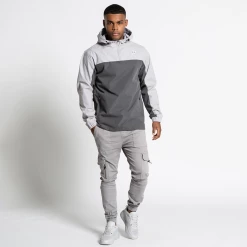 Bee Inspired Clothing Sale Devlin Technical Jacket - Light Grey/Grey Jackets & Coats