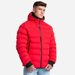 Bee Inspired Clothing Sale Merge Jacket - Red Jackets & Coats