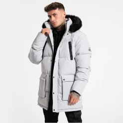 Bee Inspired Clothing Sale Jackets & Coats Newell Jacket - Light Grey
