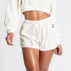 Bee Inspired Womens Sale Womens Level Up Rib Short - Ivory