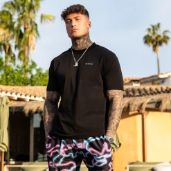 Coupon 🛒 Bee Inspired Clothing T-Shirts Mandrea Regular Fit T-shirt - Black ✨ 10 Bee Inspired Clothing T-Shirts Mandrea Regular Fit T-shirt - Black